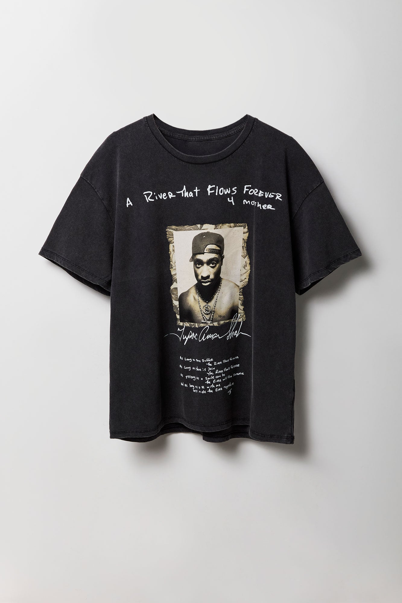 Tupac Graphic Boyfriend T-Shirt – Urban Planet