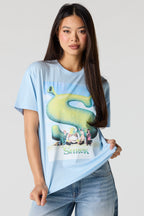 T-shirt de coupe garçonne à imprimé Shrek