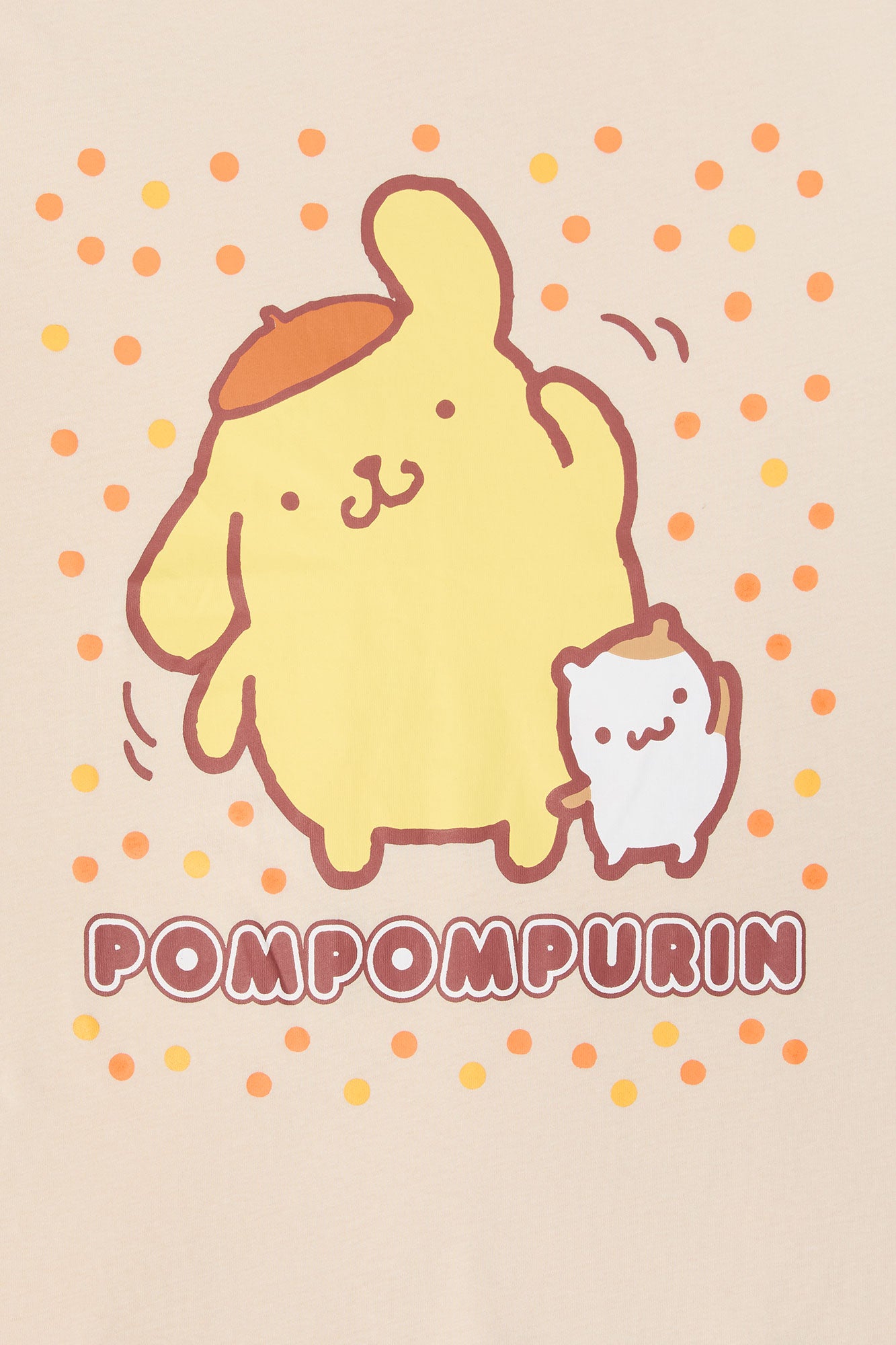 PomPomPurin Graphic Boyfriend T-Shirt