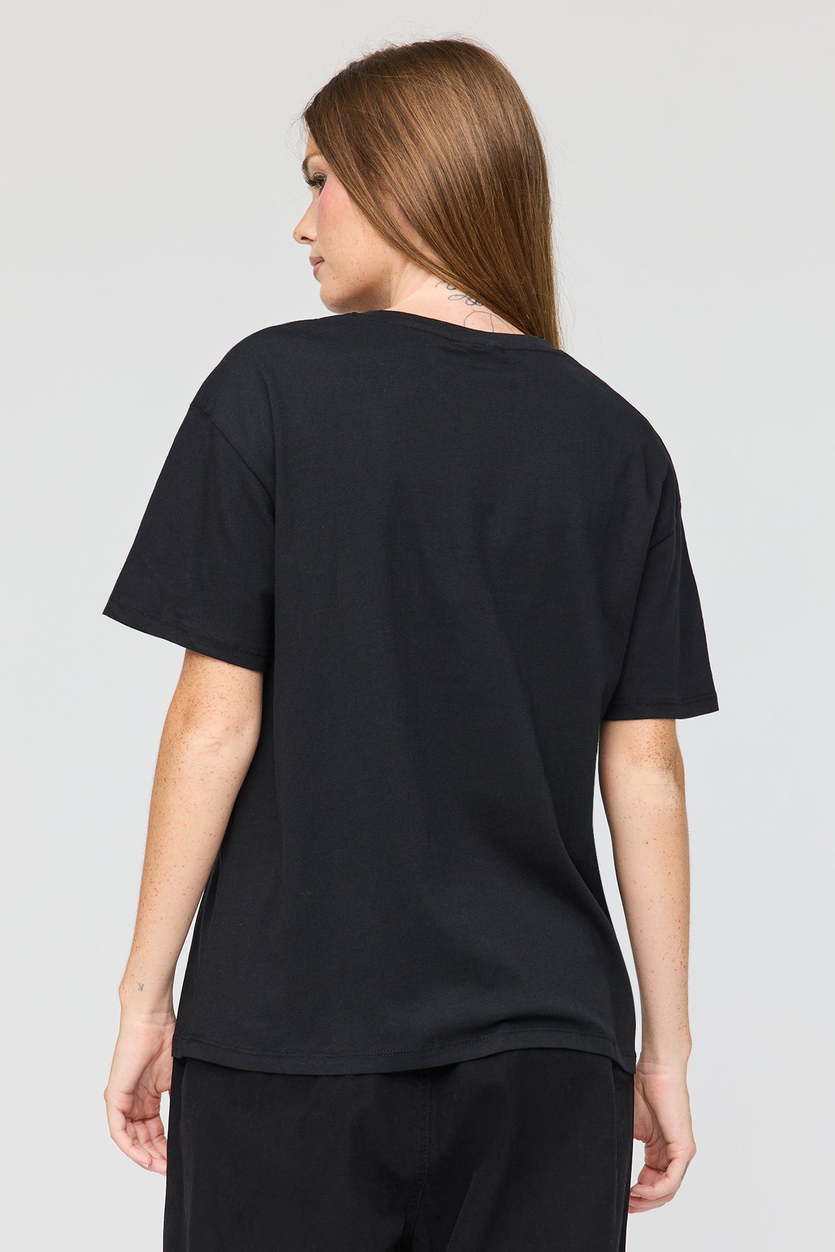 Vue alternative 2. T-shirt de coupe garçonne à imprimé 21 Savage 