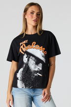 Post Malone Graphic Boyfriend T-Shirt