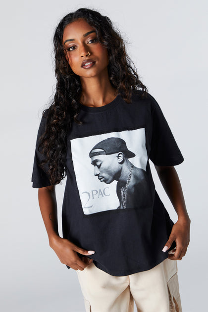Urban Planet Women's Los Angeles California Graphic T-Shirt