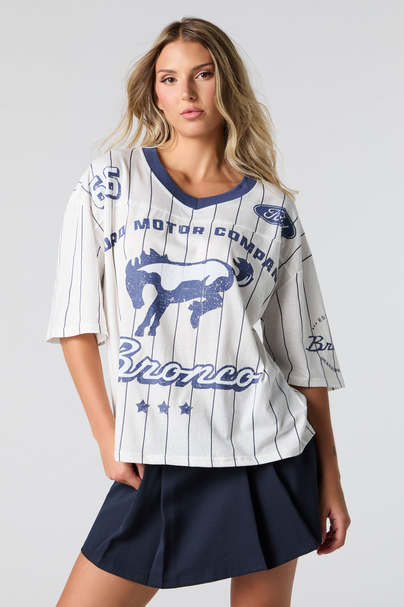 Jersey à imprimé Ford Bronco