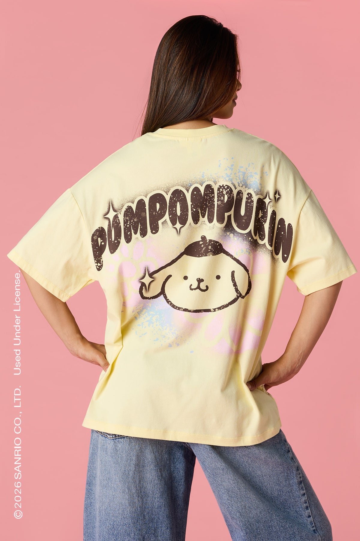 Vue alternative 2. T-shirt surdimensionné à imprimé Pompompurin™