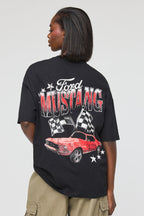 Ford Mustang Graphic Oversized T-Shirt
