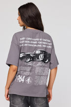 Shelby Cobra Graphic Oversized T-Shirt