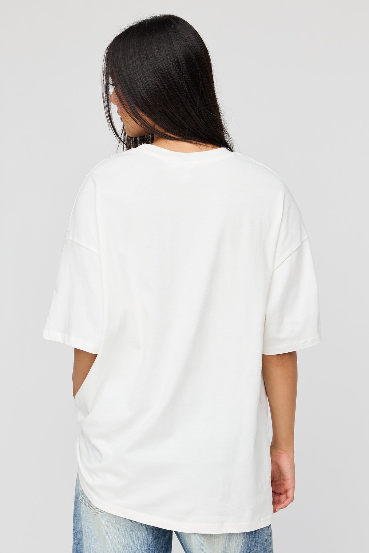 Vue alternative 2. T-shirt surdimensionné à imprimé Peanuts