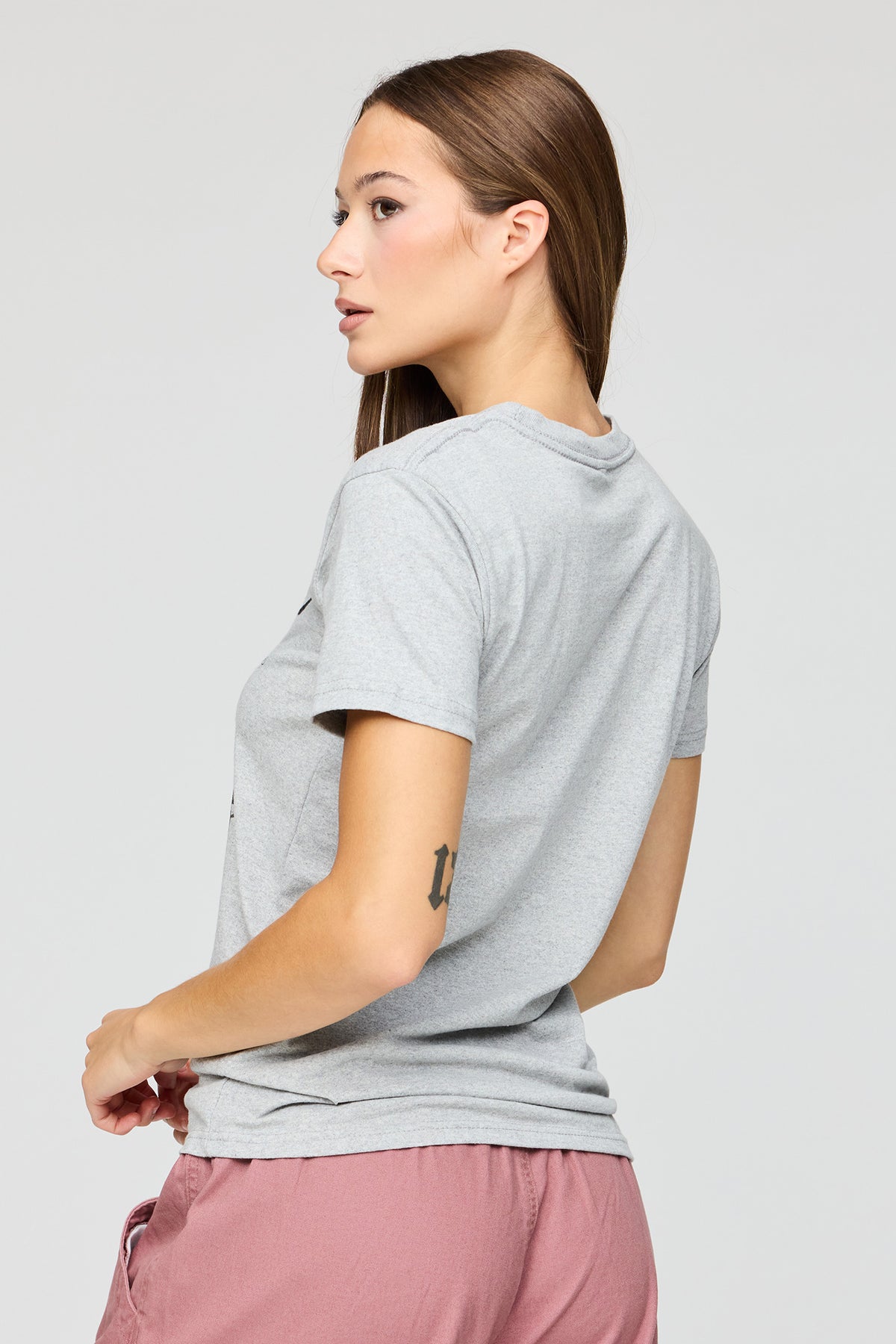 Vue alternative 2. T-shirt de coupe garçonne à imprimé Jeep