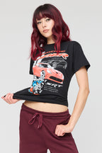 Dodge Graphic Boyfriend T-Shirt