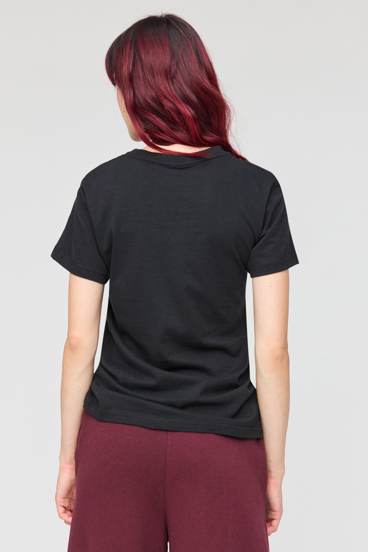 Alt View 2. Dodge Graphic Boyfriend T-Shirt - Black