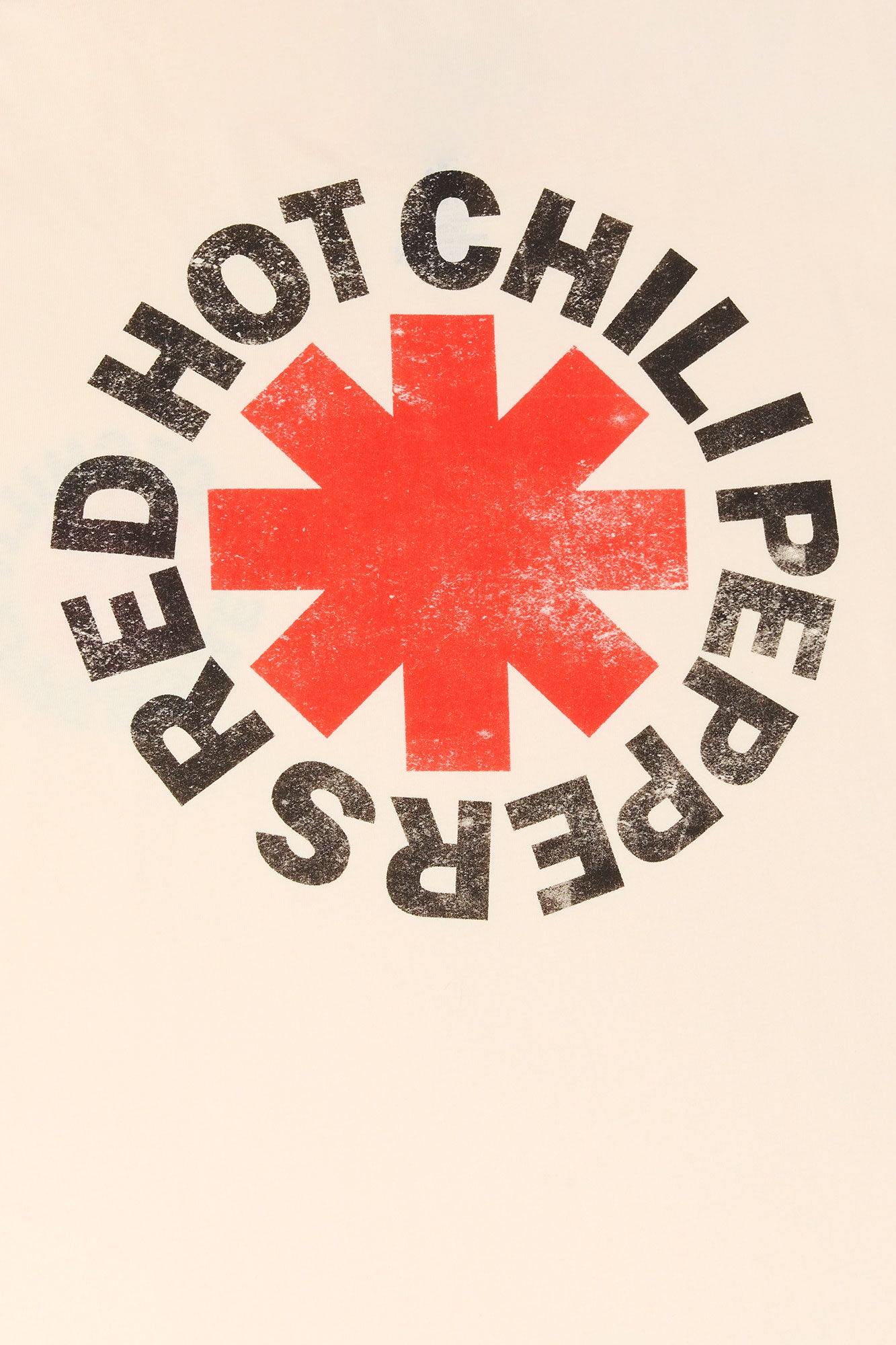 T-shirt de coupe garçonne à imprimé Red Hot Chili Peppers