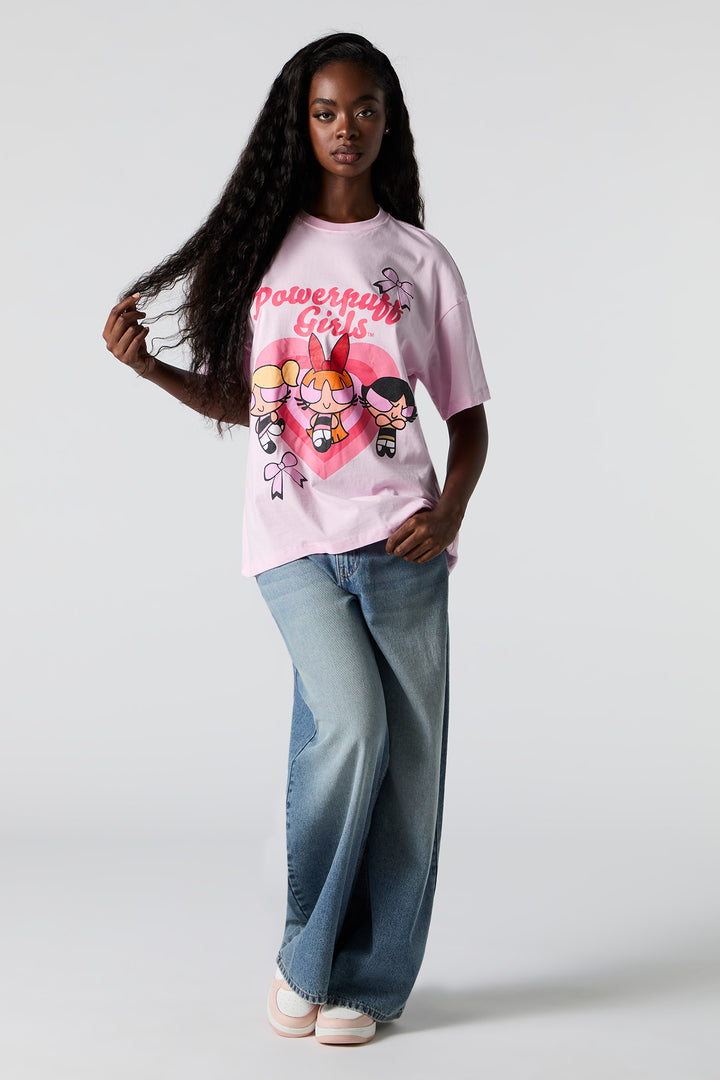 Powerpuff Girls Graphic Boyfriend T-Shirt – Urban Planet
