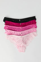 Juicy Couture Lace Underwear (5 Pack)