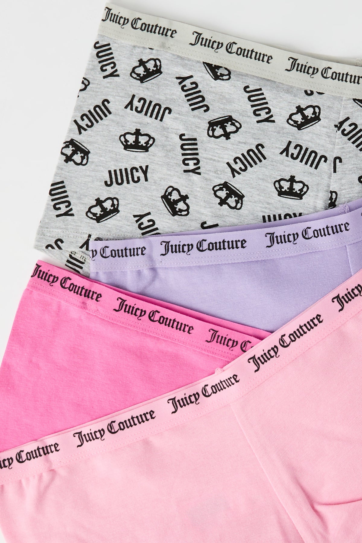 Vue alternative 2. Culotte garçonne à imprimé Juicy Couture (Lot de 5)