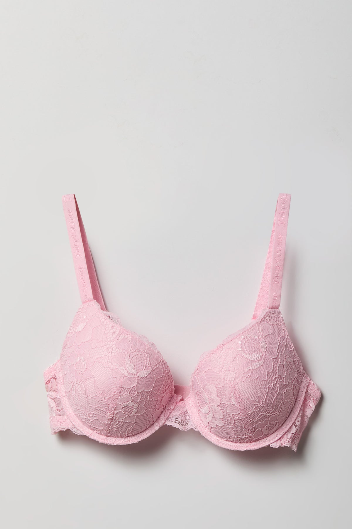 Vue alternative 6. Soutien-gorge en dentelle à imprimé Juicy Couture (Lot de 3)