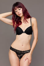 Playboy Lace Push Up Bra (2 Pack)
