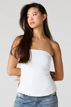 Cinched Tube Top
