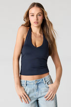 Contour Halter Top