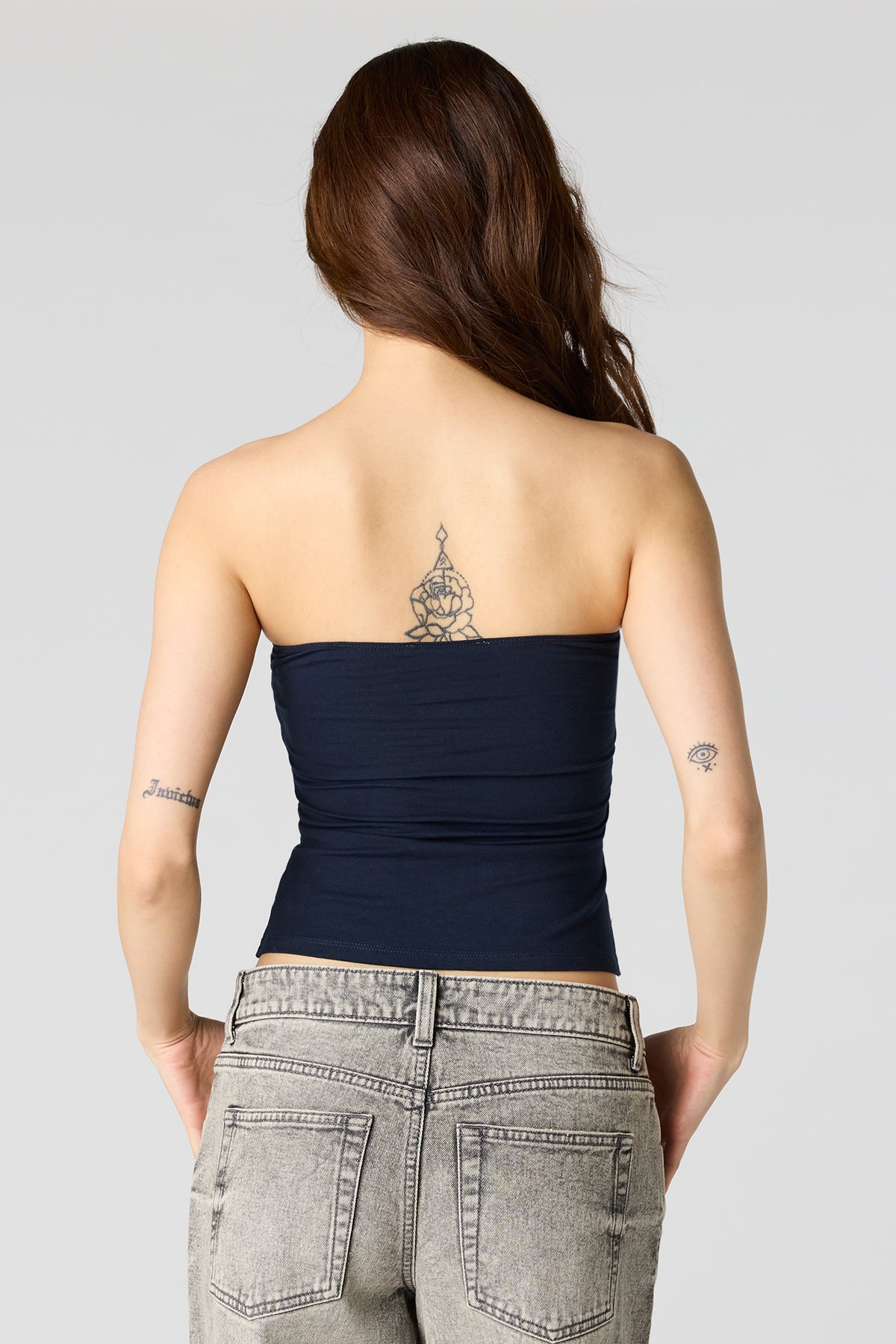 Vue alternative 2. Haut tubulaire profilé doux