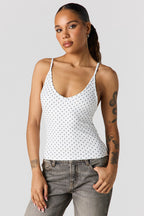 Luxe Heavy Contour V-Neck Cami