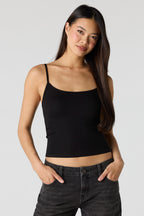 Braless Scoop Neck Cami