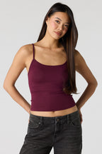 Braless Scoop Neck Cami