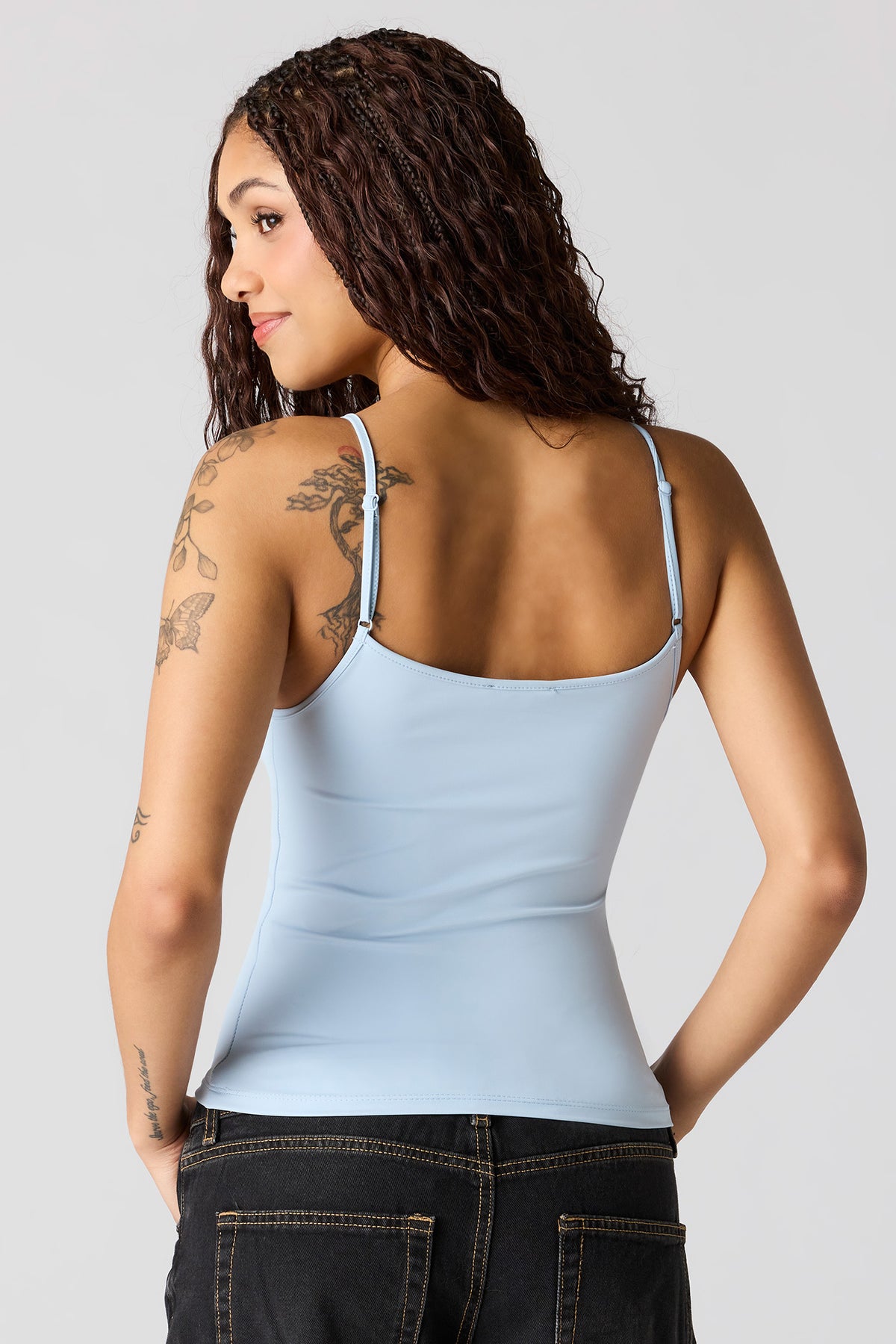 Vue alternative 2. Camisole en tissu Contour épais de luxe