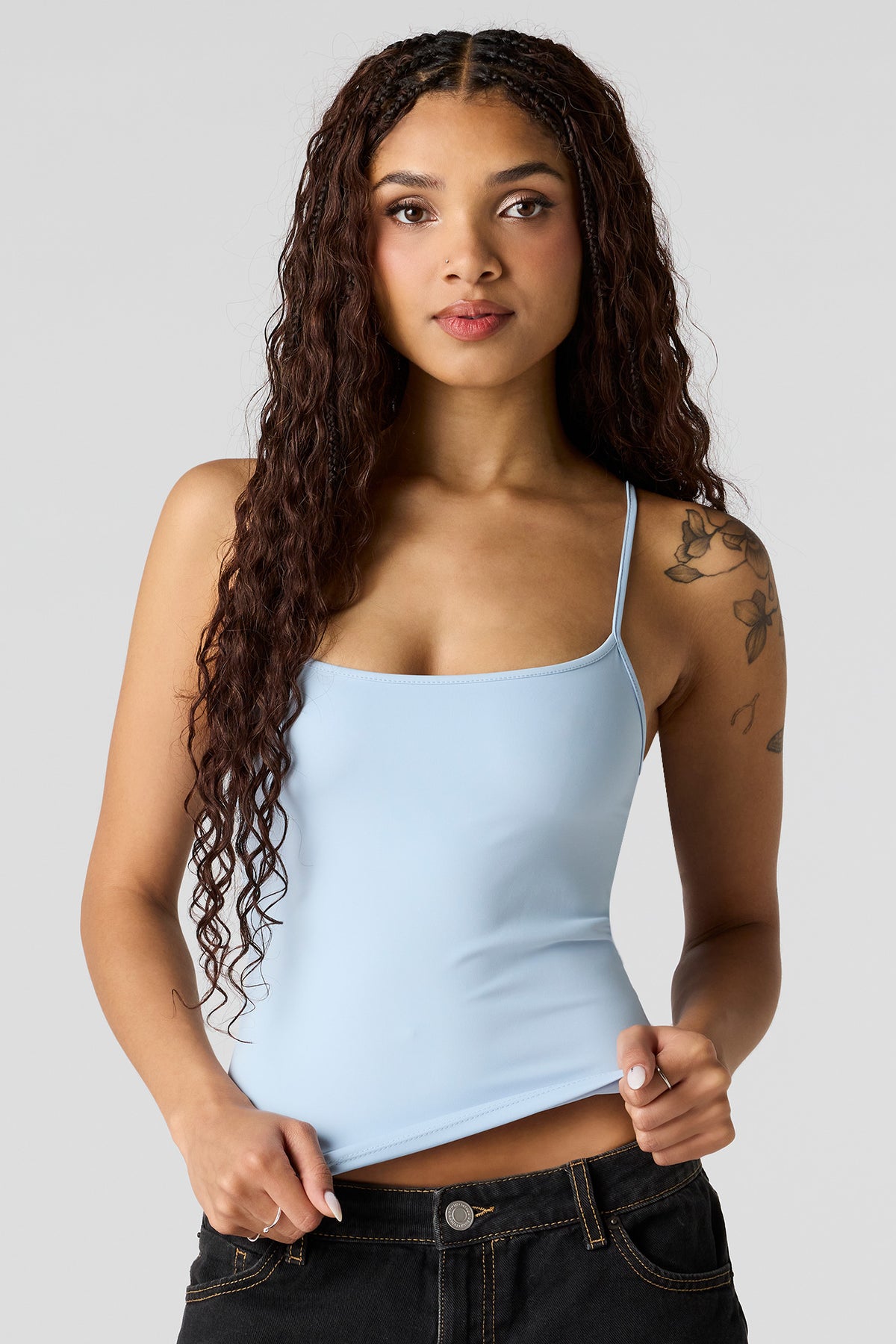 Camisole en tissu Contour épais de luxe