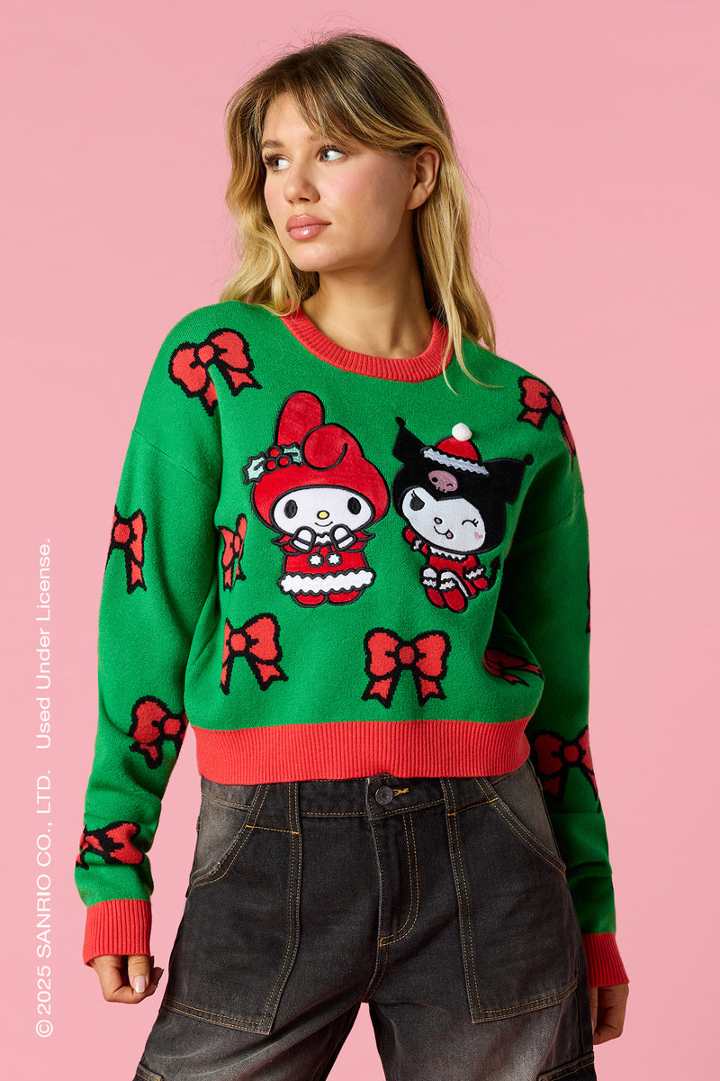 My Melody™ & Kuromi™ Christmas Sweater