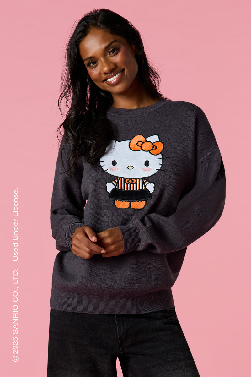 Hello Kitty® Halloween Oversized Sweater