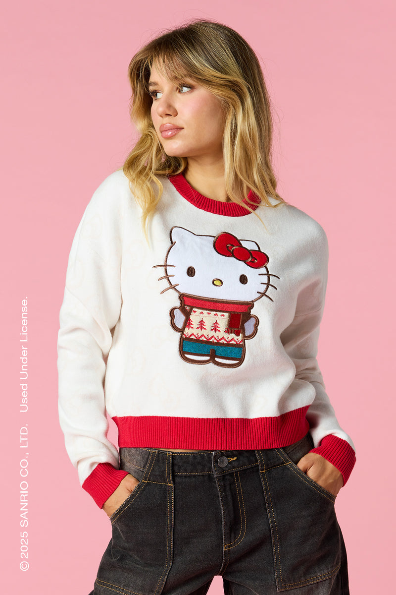 Hello Kitty® Christmas Sweater