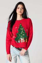 Boxy 3D Christmas Sweater