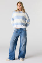 Brooklyn Low Rise Baggy Dark Jean