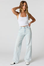 Bleu denim pâle