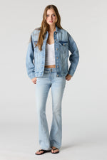 Bleu denim pâle