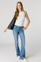 Stretch Low Rise Bootcut Medium Jean