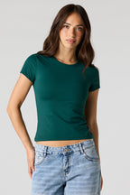 Luxe Heavy Contour Crew T-Shirt