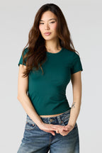 T-shirt profilé lourd de luxe