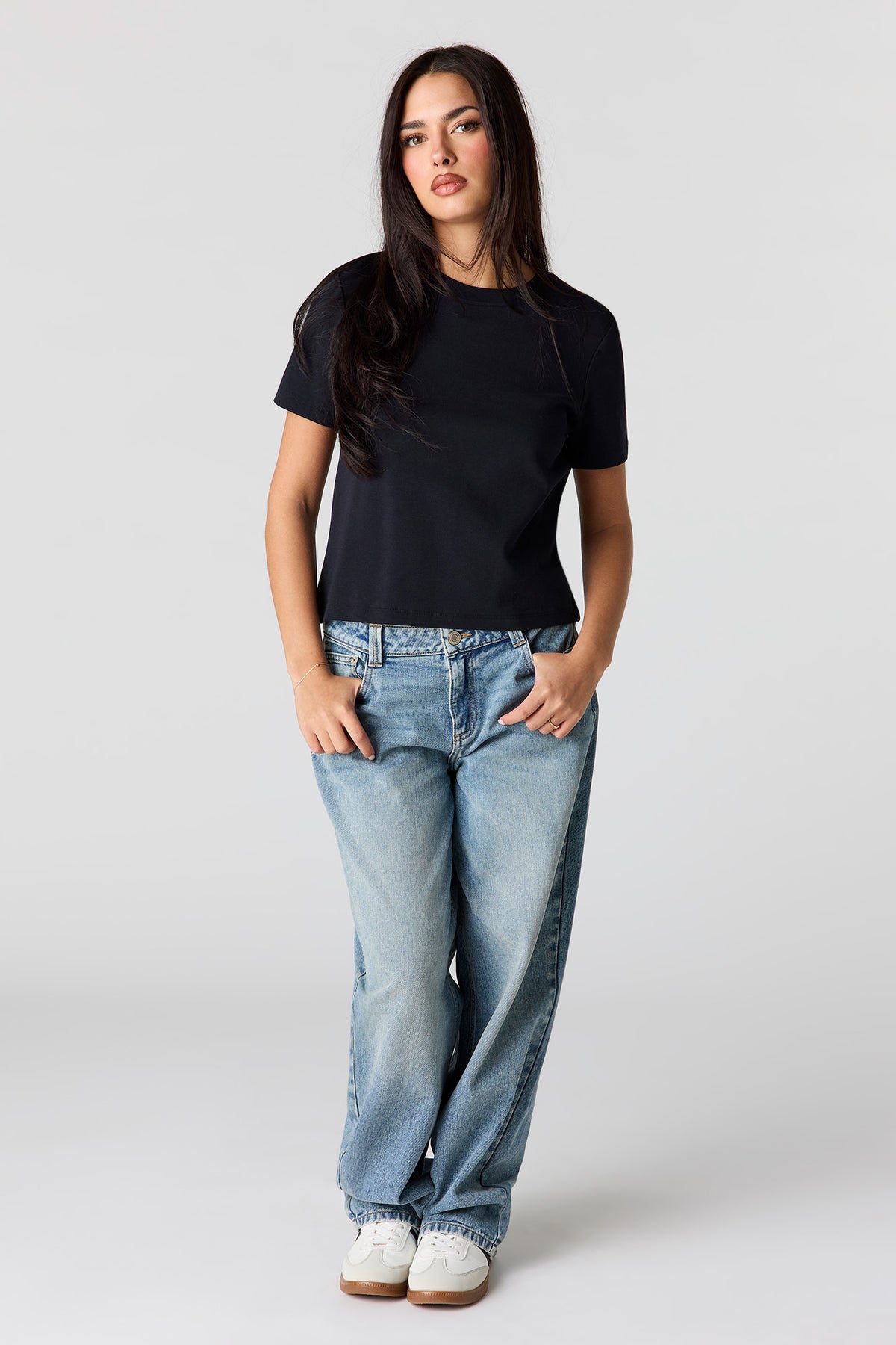 Vue alternative 3. T-shirt en coton lourd de luxe