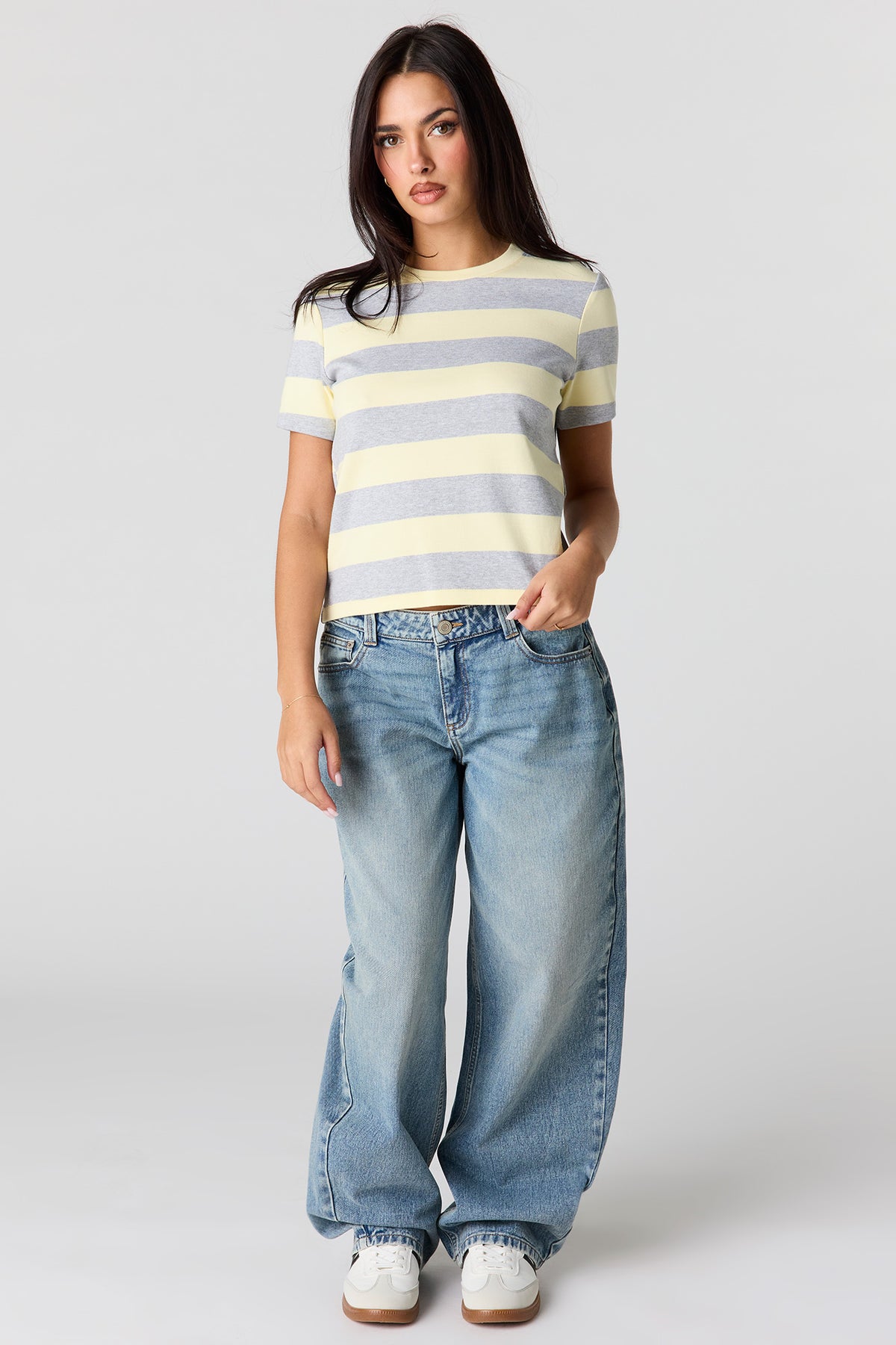 Vue alternative 3. T-shirt en coton lourd de luxe