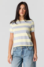 T-shirt en coton lourd de luxe