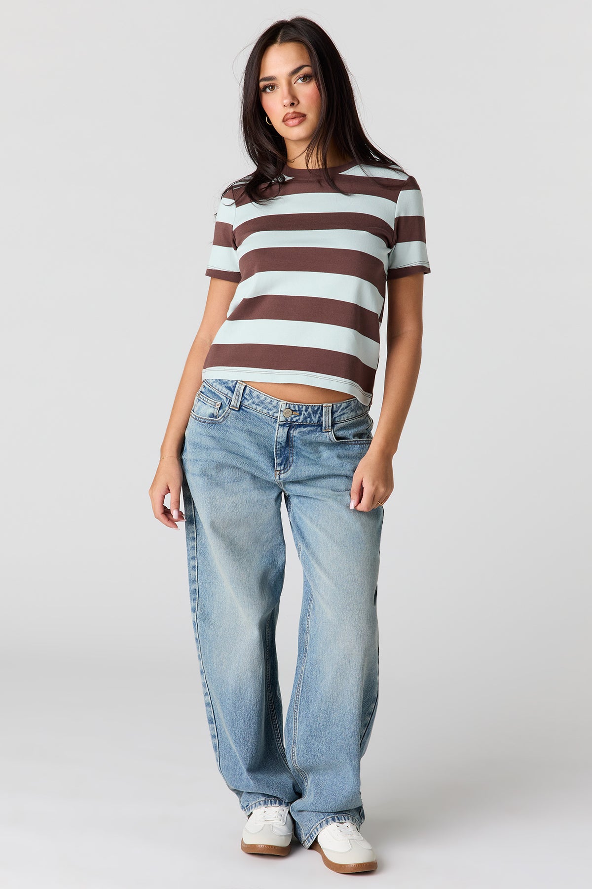 Vue alternative 3. T-shirt en coton lourd de luxe