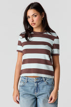 T-shirt en coton lourd de luxe