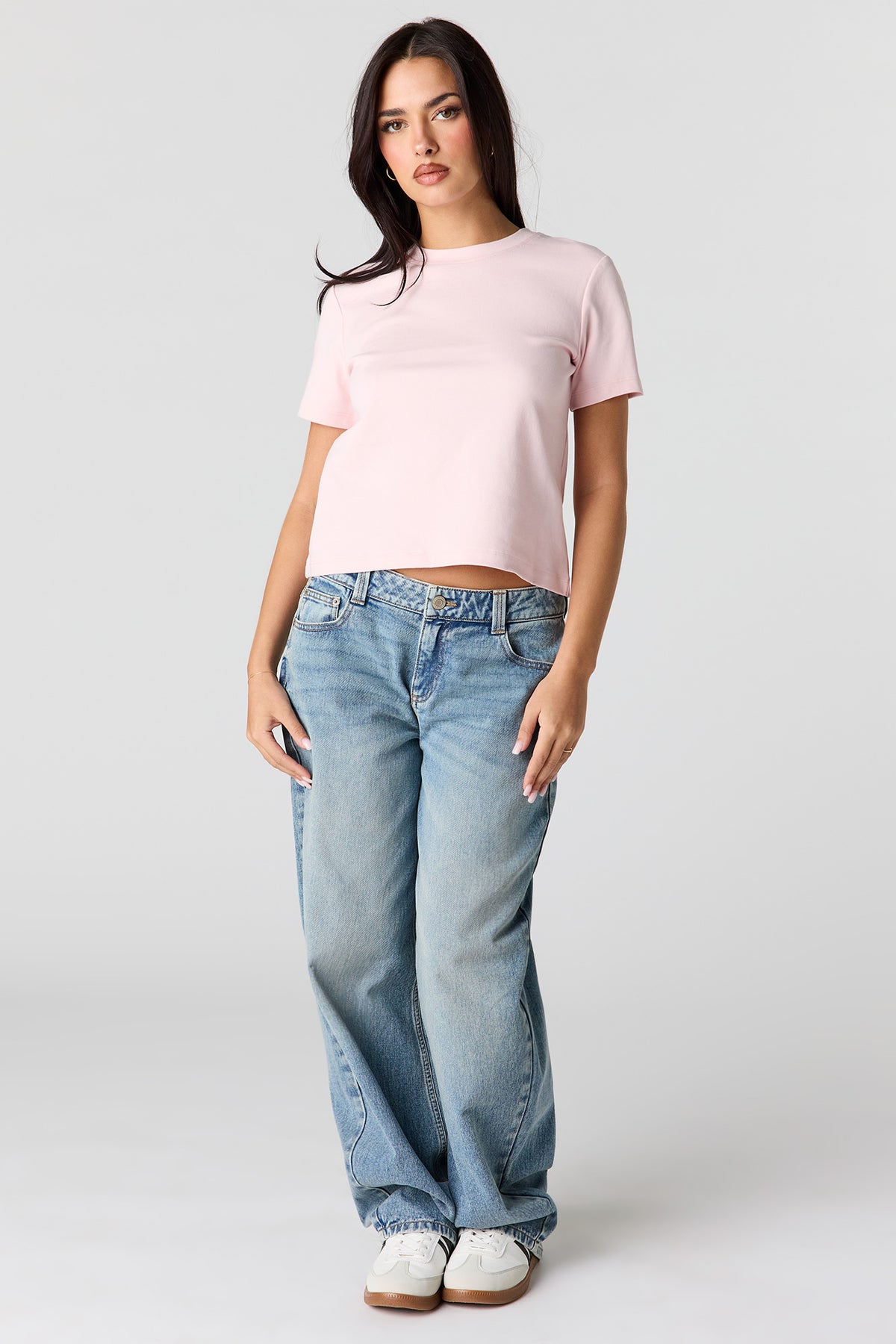 Vue alternative 3. T-shirt en coton lourd de luxe