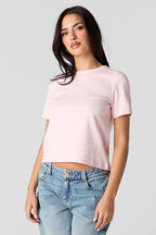 T-shirt en coton lourd de luxe