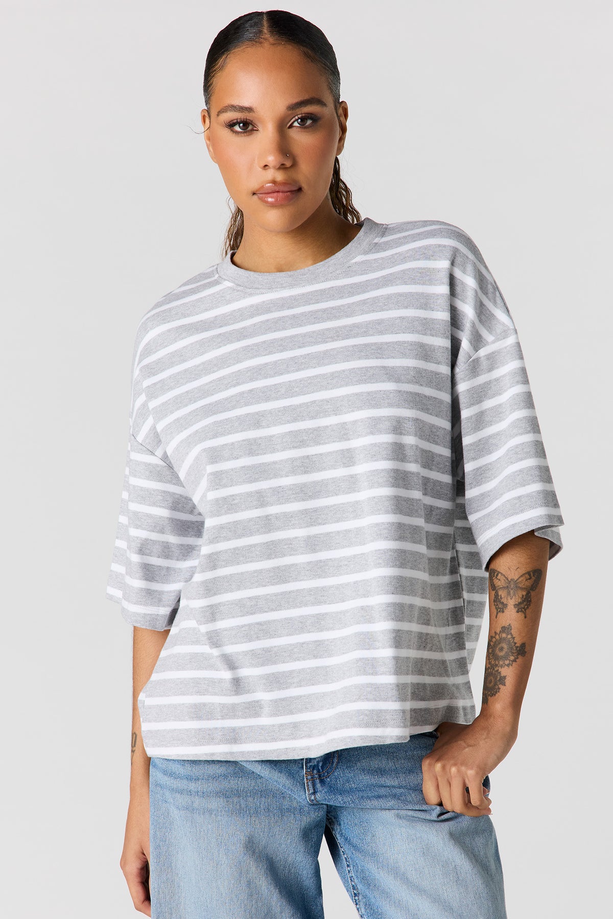 T-shirt carré surdimensionné
