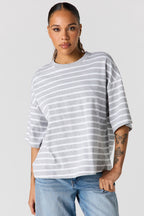 T-shirt carré surdimensionné