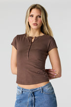 Classic Henley T-Shirt