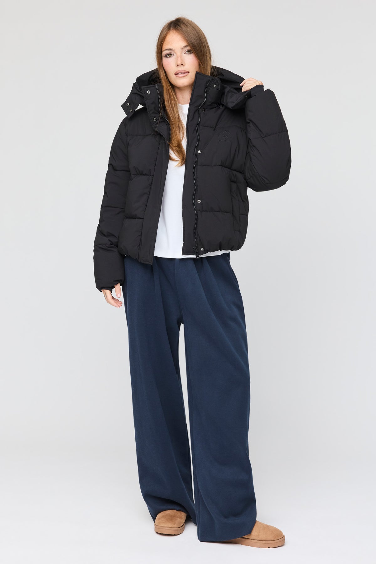 Vue alternative 3. Blouson bouffant court All Day 