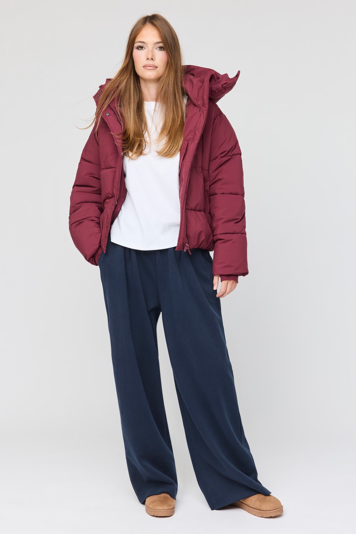 Vue alternative 3. Blouson bouffant court All Day 